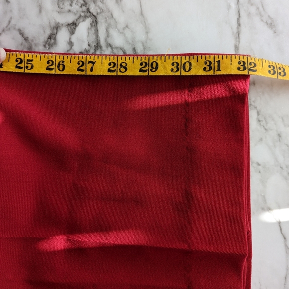 Women's Plus Size Red Worthington Dress Pants Size 16 - Picture 8 of 8